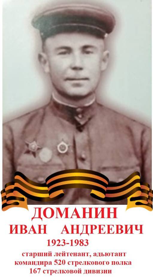 Доманин Иван Андреевич