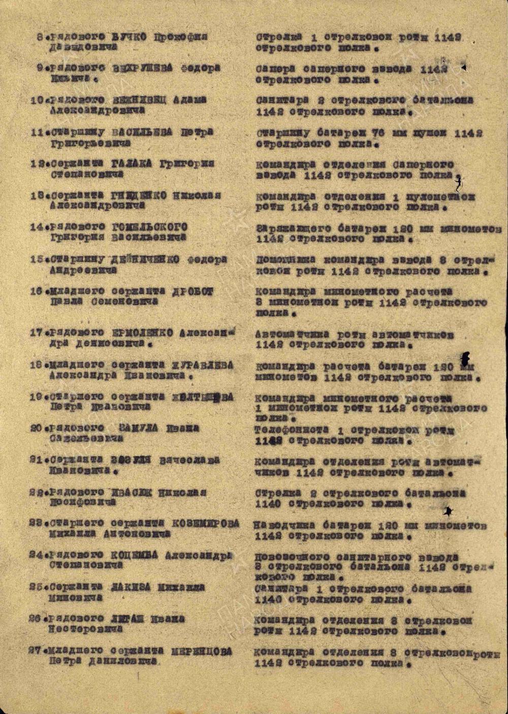 Меренцов Петр Данилович