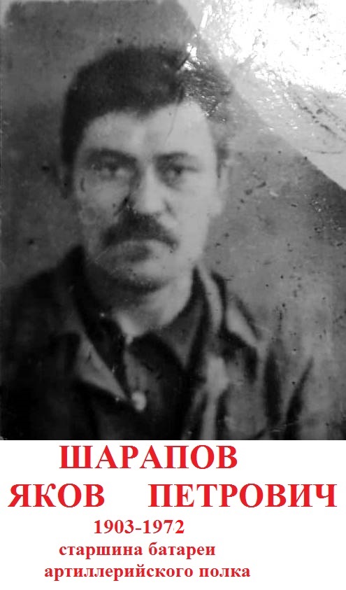 Шарапов Яков Петрович